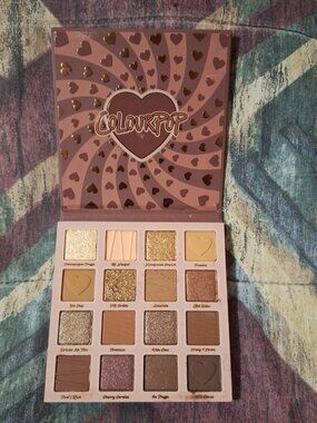 Colourpop – Not A Box Of Chocolates Eyeshadow Palette